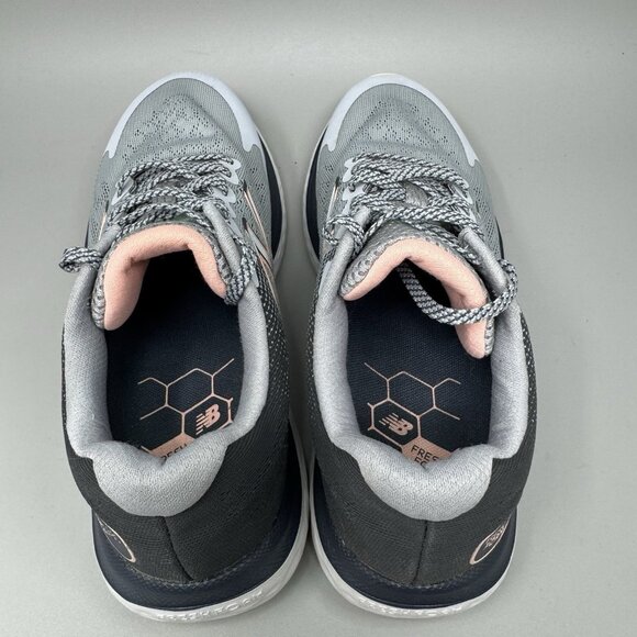 New Balance Women's 680 Running Shoe Logwood/Ocean Gray Size US 8.5 Sneakers - Picture 7 of 9